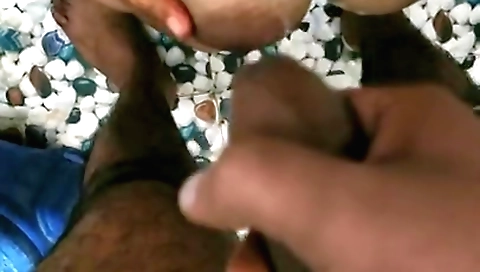 He Cums On My Best Friend In The Toilet / Desi Reverse Cuckold