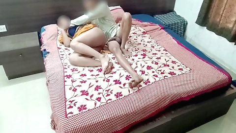 My stepmom is fucking in front of a webcam on webcam