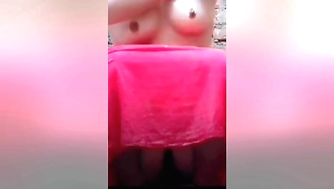 Indian sex solo girl 18+ with nice ass naked on camera