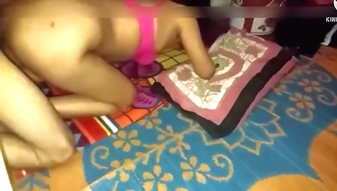 Busty girl with big boobs fucked by a horny guy on the webcam