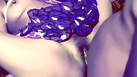 Busty indian mature bhabi in sexy dress fucked in bed