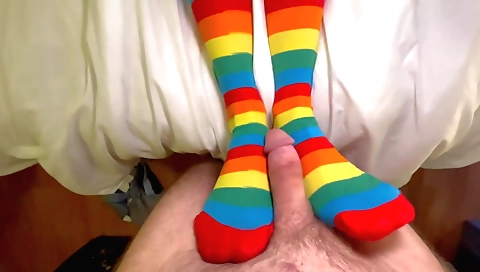 Indian foot job with the best footjob in the world