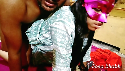 Black teacher in black t-shirt and dress gets tired