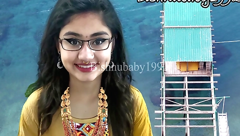 Amateur brunette with a nice ass and a tight pussy