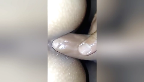 Indian anal sex video featuring a tight booty chick