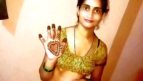 Brunette panjabi girl enjoys her stepbrother's cock