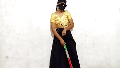 Indian girl is getting hot and steamy in this homemade couple