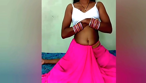 Indian teen 18+ sucks her stepdad and gets pounded