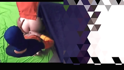 Indian teen takes stepbrother-in-law and stepsister-in-law's hands