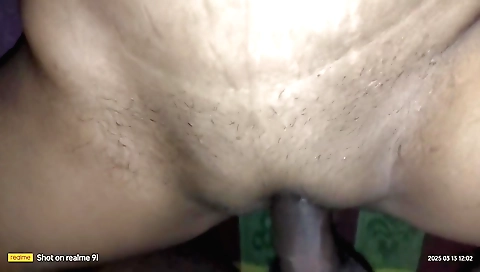 Indian bhabhi riding a dick in a tight tight pov video