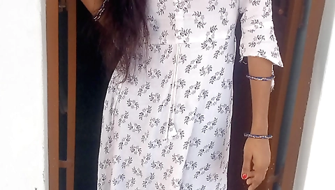 Brunette girl loves to get fucked in her bedroom and bedroom