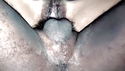 Indian girl in pink dress and black blouse 18+ in the bedroom