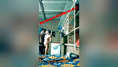 Bhabhi in sexy brunette underwear fucked in webcam video