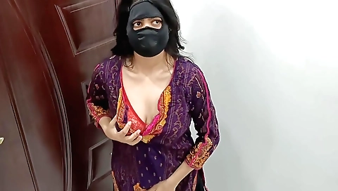 Amateur blonde plays with her clothes in the bedroom