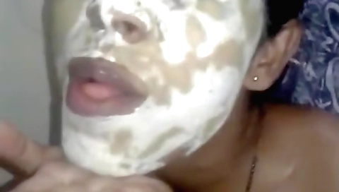 Brunette teen 18+ amateur is getting sex on the shower floor