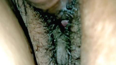 Indian hairy momstepson with big juicy nipples and fat ass