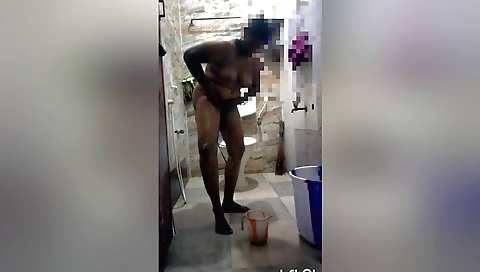 Chubby brunette milf enjoys the shower and gets fucked