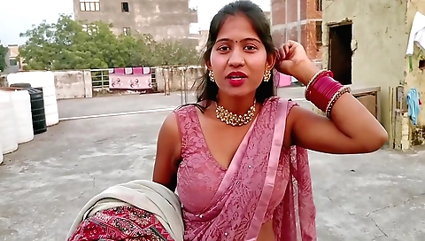 Indian Coupleshares Bed With Stepmom While His Stepsister Hides