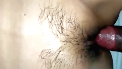 Indian hairy pussy porn video with some cute and hairy girl