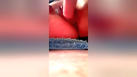 Hot amateur indian amateur naked solo with a dildo