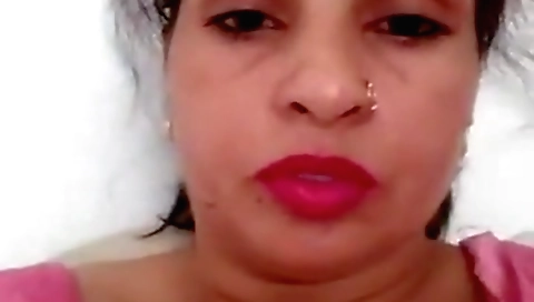 Horny brunette enjoys her pussy and her favorite toys