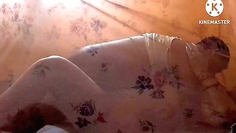 Tight ass amateur Indian girl getting fucked by her neighbor