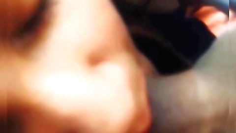 Indian girl gives a nice handjob before having sex