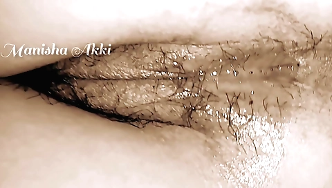 Amateur indian woman with a hairy body getting fucked