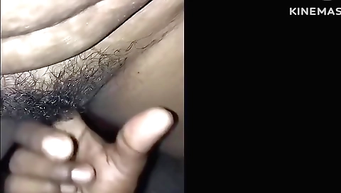 Indian girl with hairy body is showing her hairy body