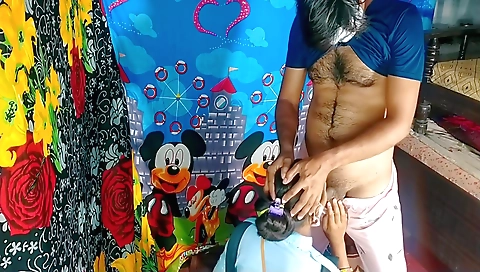 Hairy school teacher masturbates in homemade video