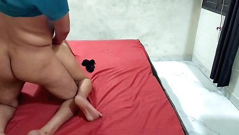 Indian girl with a very nice cock in her hole as she is fucking