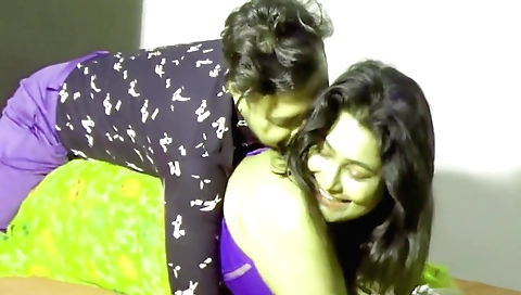 Indian milf 18+ fucks her stepbrother in a big ass video