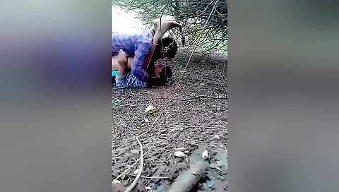 Desi Village Randi Bhabhis Outdoor Fucking With Lover 1