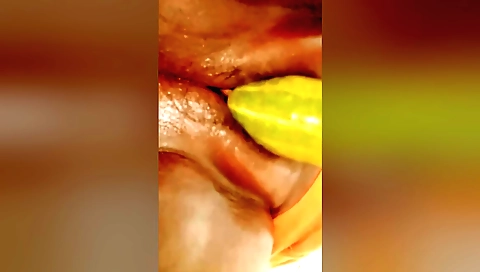 Sexy amateur housewife gets her pussy and pussy fucked