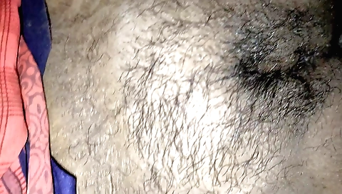 Indian amateur babe is stripping and shavings her pussy