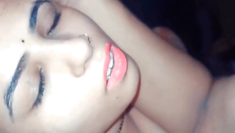 Indian girl with small tits and a nice ass gets nailed