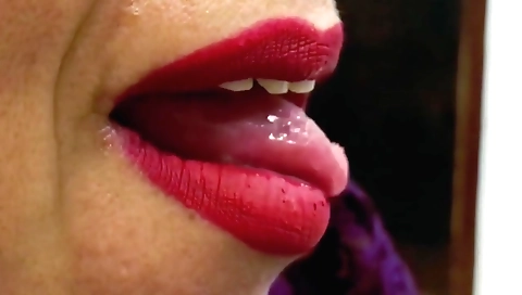 sexy black skirt in bedroom of the hot brunette solo female