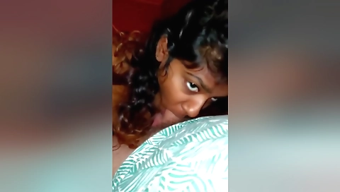 Indian teen 18+ is sucking and fucking her boyfriend 18+