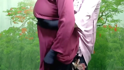 Two beautiful women are showing off their mouths and bodies