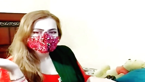 Indian blonde milf fucks a small dick in her pussy