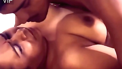 Busty milf is fucked and has facial in a porn video