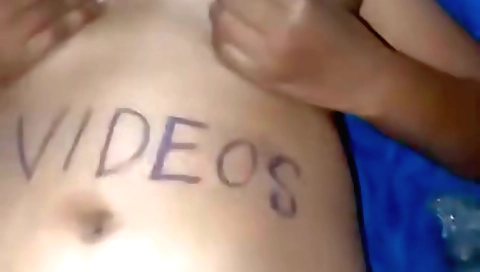 Indian brunette shows her hairy pussy in homemade pov vid