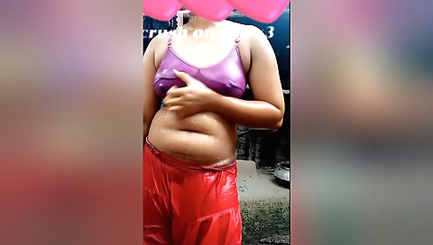 Hot amateur bathroom porn with naked babes in shower