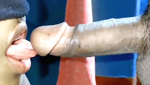 Indian chick in a black dress and a sexy dress gets a hard stick