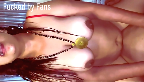 Indian teen gets fucked by her boyfriend and her partner