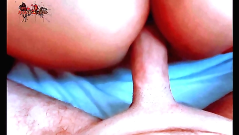 Busty brunette in amateur anal video with gorgeous tits