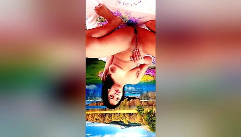 Indian brunette 18+ fucked in the kitchen for the first time