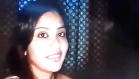 Indian women play with each other in a sensual way