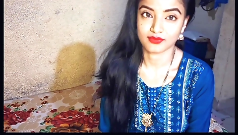 Indian brunette is getting fucked in a hot porn scene