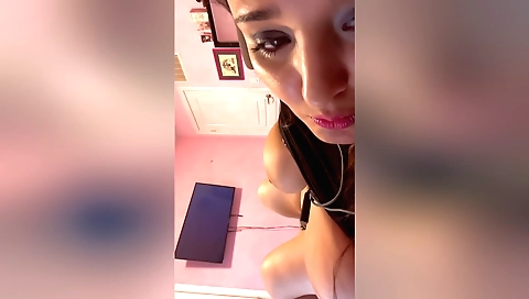 Solo video with a hot and naughty amateur porn clip